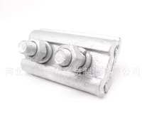 Pince parallèle en acier JBB ultra-stable pour câbles (diamètre 1-2 pouces)