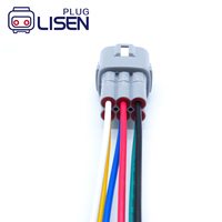 Connecteur Électrique Étanche LISEN 6 Broches Mâle 6188-0382