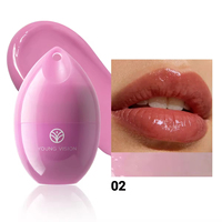 Nouveau Gloss à Lèvres Brillant Longue Durée Imperméable à Base d'Huile OEM ODM – Choisissez parmi Cinq Couleurs pour un Maquillage Quotidien