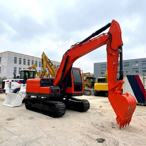 รถขุดไฮดรอลิกมือสอง Doosan DX150LC ยี่ห้อเกาหลี รถขุดตีนตะขาบขนาดกลาง อุปกรณ์ขุดดินมือสอง - Product Image 1