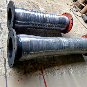 Manguera de Goma Resistente a la Abrasión con Brida para Succión de Arena, para Excavación y Transferencia de Materiales - Product Image 1