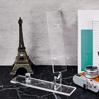 Présentoir de gros en acrylique pour couteaux à lame fixe, support de collection de bureau pour Dirk, Balisong, Switchblade, Buck 110, Kabar