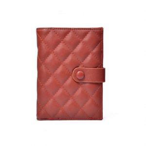 Custom A6 Loose-leaf Journal Cute Kawaii PU Leather Binder Stationery Notepad 6 Ring Binder Pink Quilt Leather <b>Planner</b> Budget - Product Image 2
