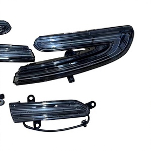 Conjunto de Luces Traseras LED para Aston Martin DB11, Luz Antiniebla Trasera, Luz de Freno, Luz Trasera Negra y Roja - Product Image 3
