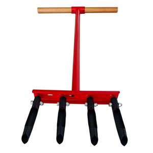Auger Soil Furrow Plough Drilling Machine Farm Earth Hole Drilling <b>Cultivator</b> with Engine and Motor - Product Image 1