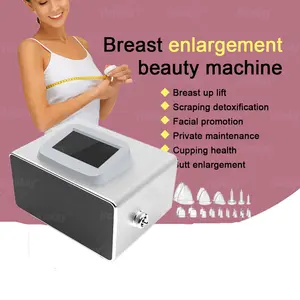 Machine professionnelle de détoxification des gencives et des seins, équipement de Massage corporel, Machine de levage des fesses