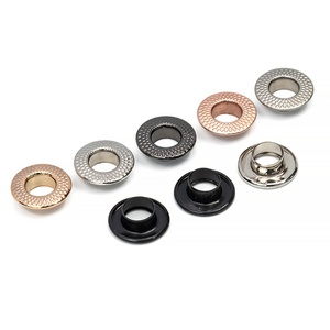 Œillets métalliques personnalisés avec logo d'usine, en acier inoxydable de 3 mm, 4 mm, 5 mm pour vêtements - Product Image 6