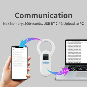 Lector de Mano UHF <span class=keywords><strong>RFID</strong></span> de 860-960 Mhz, Lector de Etiquetas UHF <span class=keywords><strong>RFID</strong></span>, Modo 2.4G, Salida USB, Escáner de Mano <span class=keywords><strong>RFID</strong></span> Portátil - Product Image 4