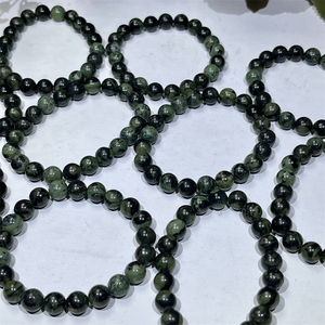 Bracelet en cristal de <span class=keywords><strong>jaspe</strong></span> <span class=keywords><strong>Kambaba</strong></span> de 8 mm en pierre de guérison en gros pour la méditation et la décoration - Product Image 4