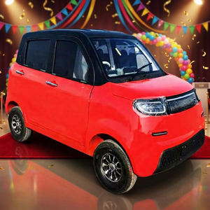 XCEGO จีนจัดหา รถยนต์พลังงานไฟฟ้าใหม่สำหรับผู้ใหญ่ 4 ล้อ เบาะนั่งทันสมัย รถมินิ รับประกัน 1 ปี ตัวเลือกสีพ่น 3K - Product Image 1