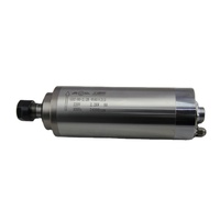 Moteur de broche CNC CHANGSHENG GDZ80-2.2B 80mm 2200W ER20 400Hz à refroidissement par eau pour machine de fraisage 24000 tr/min avec variateur de fréquence (VFD)