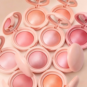 ไฮไลท์เตอร์ บรอนเซอร์ กลิตเตอร์ วีแกน ผลิตตามสั่ง ขายส่ง เม็ดสีแน่น ติดทนนาน แป้งแต่งหน้า แบรนด์ส่วนตัว พาเลทไฮไลท์เตอร์เนื้อชิมเมอร์ - Product Image 2