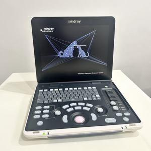 Mindray DP-50 수의사 초음파 기계 블랙 화이트 동물 병원에 대한 디지털 초음파 진단 영상 시스템 - Product Image 3