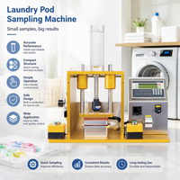 Polyva développement de produits fabrication d'échantillons pour dosettes à linge, machine de fabrication d'échantillons pour dosettes de laboratoire