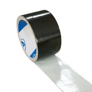 Đàn Hồi Chất Lượng Cao Trang Trí Jumbo CuộN Đen Nâu Tùy Chỉnh Tham Gia Rõ Ràng Pvc Dính Gaffer Ràng Buộc Vải Duct <span class=keywords><strong>Tape</strong></span> - Product Image 3