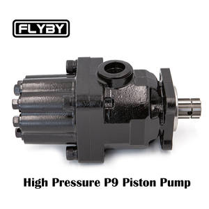 ปั๊มไฮดรอลิกแรงดันสูงแบบ PTO รุ่น FLYBY ขนาด 80cc 63cc 40cc รุ่น P9-80 P7-63 P6-40 สำหรับรถดัมพ์ - Product Image 3