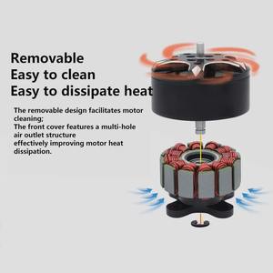 Motor sin escobillas OEM S1505 2850KV de bajo ruido para mini dron, eje de 15 mm para dron pequeño personalizado, ensamblaje de hélice GF3016 - Product Image 3