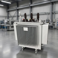 Transformateur de puissance triphasé immergé dans l'huile antirouille 200 kVA, bornes tout cuivre, directement de l'usine