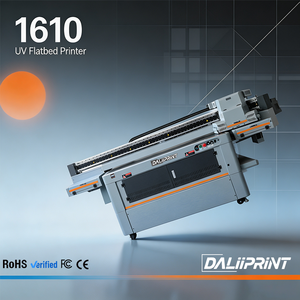 Impresora UV de cama plana Xbh Xbh-1610 de 3100x60cm automática para imprimir en carcasas de teléfono, botellas y tazas - Product Image 1