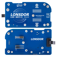 Adaptador Lonsdor BDC2, Herramienta de Diagnóstico para Cerrajería Automotriz, Compatible con el Programador K518 518pro, Herramienta de Programación para Cerrajería Automotriz