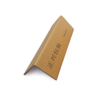 Protecteur d'angle en carton en forme de L Zhengxing pour palettes, protection de bords en papier kraft