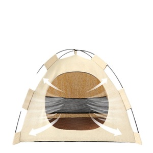 Cat Nest <b>Tent</b> Four Seasons Universal Kitten Closed Detachable Washable Outdoor <b>Waterproof</b> Cloth Material Pet <b>Tent</b> - Product Image 6