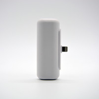 Banque d'alimentation portable, petit chargeur d'urgence pour téléphones et écouteurs