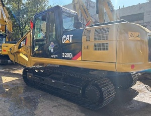 Excavadora Caterpillar 320B-320D2L usada confiable con caja de cambios de motor y capacidad de cubo de 1,2 m potencia de 109kw a la venta - Product Image 3