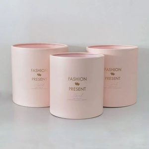 Wholesale 3pc Handheld Flower Bucket Rose Arrangement Bucket Valentine's Day Decoration Packaging <b>Box</b> Round Empty <b>Box</b> - Product Image 6