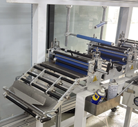 Máquina Laminadora de Tres Estaciones de Alta Precisión de ±0.1mm con Control Automático PLC para Película, Cinta de Espuma, PET, Procesamiento de Etiquetas de Rollo a Hoja