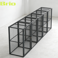 BRIO Free CAD Layout 2"*2" Casier de garage, rangement pour outils et matériel de garage pour la maison et l'industrie