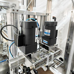 Máquina de llenado automática para botellas, motor eléctrico de 380 V, equipo de llenado de alcohol de alta precisión con cubierta antipolvo - Product Image 1