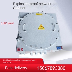 Armadio di controllo ATEX 12U, Armadio di commutazione 9U, Armadio di rete antideflagrante 6UIC, <span class=keywords><strong>Distribuzione</strong></span> di alimentazione server a bassa tensione - Product Image 2