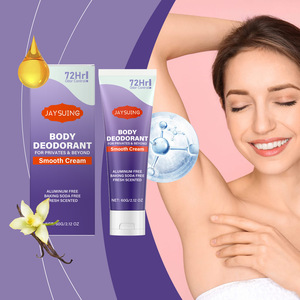 JAYSUING <span class=keywords><strong>Crema</strong></span> <span class=keywords><strong>Deodorante</strong></span> Naturale per Ascelle con Fragranza di Vaniglia, Levigante e Elimina Odori - Product Image 6