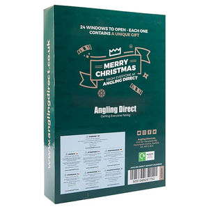 Boîte calendrier de l'avent de pêche personnalisée avec 24 ou 25 fenêtres compte à rebours Produits de pêche Boîte-cadeau calendrier de l'avent de Noël pour hommes - Product Image 3