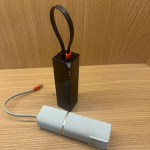 3-in-1แบบพกพา5,000มิลลิแอมป์ต่อชั่วโมงพร้อมปลั๊กติดผนังพับได้ USB-C สายชาร์จ <span class=keywords><strong>iPhone</strong></span> 30วัตต์แบตเตอรี่ Li-Polymer สูงสุด - Product Image 5