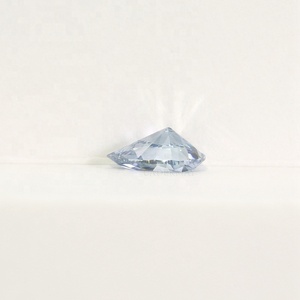 Precio al por mayor azul claro EX corte pera laboratorio cultivado diamante HPHT VVS1 VS1 CVD laboratorio diamante con certificado <span class=keywords><strong>GEMID</strong></span> - Product Image 3