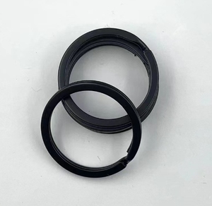 12mm 25mm 35mm 40mm 50mm thép tròn tròn phẳng chia O nhẫn cho Móc chìa khóa - Product Image 4