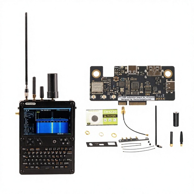 UConsole RTL-SDR/LoRa/GPS/RTC/USB Hub Multifunction Expansion Board SDR Communication Module China