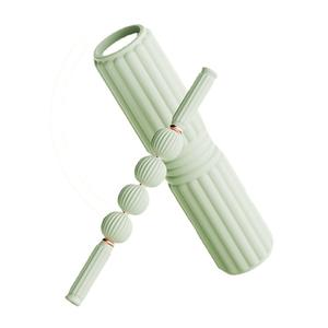 Bâton de massage en silicone, rouleau en mousse pour soulager les muscles et la thérapie des fascias, équipement de fitness unisexe, aide au yoga FR01 - Product Image 4