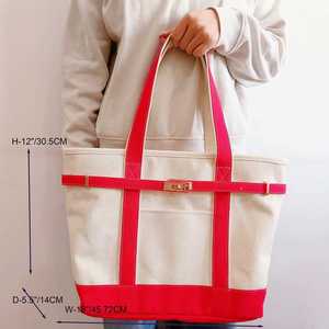 Bolsa de Playa Portátil con Cierre de Cremallera, Bordado Personalizado en Color de Contraste, Ecológica, Resistente al Agua, para Mujer - Product Image 6