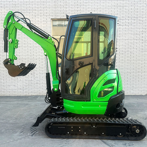 Mini Excavadora de 2.5 Toneladas con Motor EPA 5, Nueva Mini Excavadora Pequeña de Orugas para Granja en Venta - Product Image 1