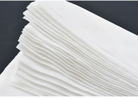 Draps plats jetables imprimés en non-tissé de qualité supérieure pour hôpitaux, hôtels, salons de beauté, examens et tables de massage