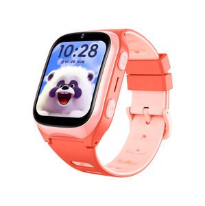 Reloj Inteligente para Niños KS02 4G <span class=keywords><strong>con</strong></span> Videollamadas, Ubicación LBS+GPS+WIFI, IP67, Pantalla OLED Cuadrada <span class=keywords><strong>de</strong></span> 1.69 Pulgadas HD Curva, Tarjeta SIM, Android - Product Image 2