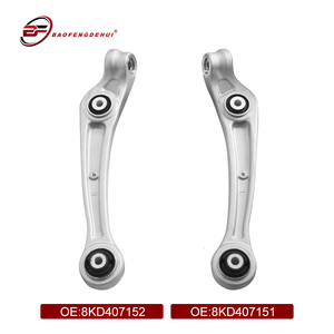 Ensemble complet de 12 pièces pour suspension : bras de suspension inférieur, biellette de stabilisation, rotule avec boulons pour <span class=keywords><strong>Audi</strong></span> C7 A6L 4G0407505 8K0407151 - Product Image 5