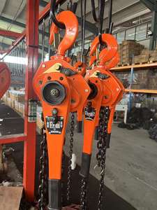 Ручной цепной таль 0.5Т, 0.75Т, 1.5Т, высококачественный стальной цепной подъемник, лебедка с роликами - Product Image 6