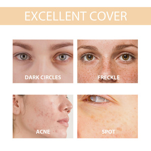 Stock Moisturizing <b>Foundation</b> Long Lasting Natural Lightweight Base Hydrating Concealer Cover Skin Blemishes Daily Facial Makeup - Product Image 4