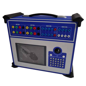 プッシュ電気3相保護リレーテストキット二次注入保護テスター1年保証 - Product Image 2