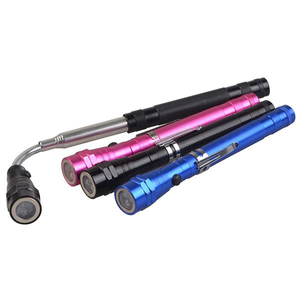 Xách Tay Linh Hoạt Cổ Từ Kính Thiên Văn Linh Hoạt <span class=keywords><strong>Pen</strong></span> <span class=keywords><strong>Shape</strong></span> Ánh Sáng Đèn Pin LED Làm Việc <span class=keywords><strong>Torch</strong></span> Với Nam Châm Để Kiểm Tra - Product Image 2