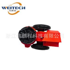 Klaxon pneumatique Weitech 12V en plastique pour remplacement de véhicule - Product Image 2